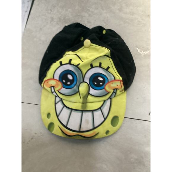 Nickelodeon Spongebob "Happy as A Clam" Cap/Hat for Boys. - Picture 1 of 2